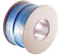 freiwerk Cable de red CAT 8 CAT.8.1 LAN, sin halógenos, cable de instalación CAT8, cable de red, cable de datos Gigabit, cobre, Ethernet, 100 m