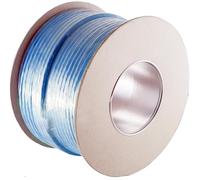 freiwerk Cable de red CAT 8 CAT.8.1 LAN, sin halógenos, cable de instalación CAT8, cable de red, cable de datos Gigabit, cobre, Ethernet, 50 m