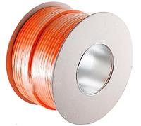 freiwerk Cable de red GHMT CAT 7, cable de red CAT.7, sin halógenos, cable de instalación CAT7, cable de red, cable de datos Gigabit, cobre, Ethernet, 25 m