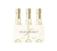 Freixenet Carta Nevada Cava, Semiseco, 3 x 200 ml, El embalaje puede variar (Paquete de 6)
