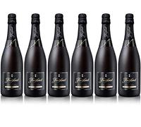 Freixenet Cava Cordon Negro Brut - 0,75 l - Pack de 6 botellas - 4500ml