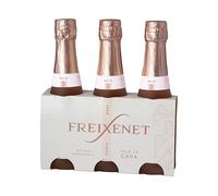 Freixenet Mini Carta Rose, 3 x 200 ml