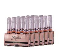 Freixenet Mini Cava Rosé Pack 3 botellas de 200 ml - Lote de 6 packs - Total: 3600 ml