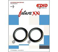 Freixer Y Collell. -Epid- 2160020610 - Anilla cortina 19mm hogar met ne futura 21 epid 10 pz