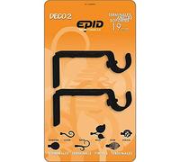 Freixer Y Collell. -Epid- 420149062 - Soporte barra cort 19mm exten met ne deco 2 epid 2 pz