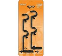 Freixer Y Collell. -Epid- 420241062 - Soporte barra cort 19mm doble met ne deco 2 epid 2 pz