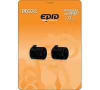 Freixer Y Collell. -Epid- 420244062 - Soporte barra cort 19mm lateral met ne deco 2 epid 2 pz