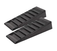 Freizeit - Juego de 2 cuñas para caravanas, hasta 3500 kg, 42 x 14 x 7,5 cm