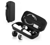 Frekare Funda de viaje para cepillo de dientes compatible con cepillo de dientes eléctrico Oral-B/Oral-B Pro 1000/Philips Sonicare 4100, con bolsillo de malla para accesorios y 2 fundas para cabezales