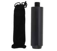 FRELEAN 4 Inch Aluminum Billiard Pool Cue Extension Pool Cue Extender with Rubber Bumper