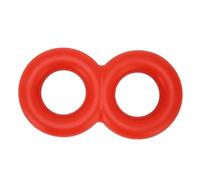 FRELEAN Dog Chewing Toy | Figure 8 Shape Rubber Tug Toy for Large Dogs | Teeth Care & Bite Proof | Interactive Chew Toy for Pets (Large Size)