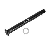 FRELEAN Eje de Horquilla de Bicicleta, Tubo de Cubo de aleación de Aluminio Negro, Eje pasante, Accesorios para Bicicleta de montaña RockShox (ZorroQR15x110MM)