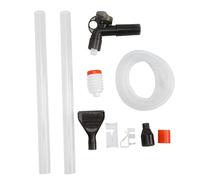 FRELEAN Fish Tank Gravel Maintenance Tool | Pneumatic Aquarium Water Changer | Detachable Pipe & 3D Screen | Siphon for Maintenance/Water Changes