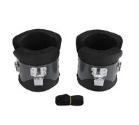 FRELEAN Inversion Boots for Decompression & Recovery, Heavy - Duty Ankle Support with Safety Lock for Gravity Boots, Pull - Up Bar Fitness Equipment