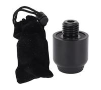 FRELEAN Pool Cue Extension Aluminum Enhanced Comfort Balanced Grip 1.1 Inch Billiard Handle Extender