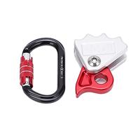 FRELEAN Rope Grab High Strength Safe Easily Use Slide Light Practical Lanyard Arborist Gear Kit for Mountaineering Climbing