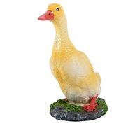 FRELEAN Simulation Duck Decor | Lifelike Animal Model for Garden/Pond/Lawn | Handcrafted Outdoor Decoration with Vibrant Colors | Water & Fade Resilient
