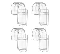 FRELEAN Soporte para Pasta DE DENTI Organizador DE PLÁSTICO Clip DE Almacenamiento para Colgar EN EL BAÑO Conveniente