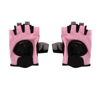 FRELEAN Sunnex Gym Gloves - Fingerless Breathable Workout Gloves with Wrist Support, Padded Palm for Weightlifting, Cycling, Cross Training & Fitness (S)