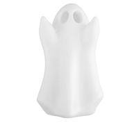 FRELEAN Synthetic Ghost Statue | Scary Spooky Season & Christmas Decor for Home/Office/Shelf | Handmade Ghost Figurine Ornament | 10x6x6cm Rude Ghost Sculpture