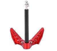 FRELEAN Universal Metal Winch Anchor for 1:10 RC Crawler | Strong Foldable Design for Sand/Clay/Snow | Tough RC Car Accessory | Enhances Authenticity & Grip