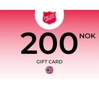 Frelsesarmeen Gift Card 200 NOK Key - NORWAY