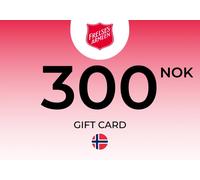 Frelsesarmeen Gift Card 300 NOK Key - NORWAY