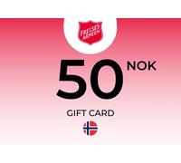 Frelsesarmeen Gift Card 50 NOK Key - NORWAY
