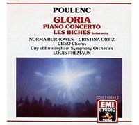 Fremaux - Poulenc;Gloria/Piano Conc.