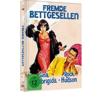 Fremde Bettgesellen - Kinofassung (Limited Mediabook mit Blu-ray+DVD+Booklet, neues Master, auf 500 Stück limitiert) [Alemania] [Blu-ray]