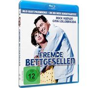 Fremde Bettgesellen (Strange Bedfellows) explosive - romantische Kult Komödie mit Hollywood-Ikonen Rock Hudson und Gina Lollobrigida [Blu-ray] [Alemania]