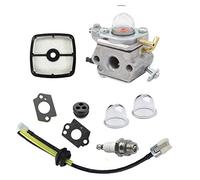 Fremnily Carburador compatible con C1U-K42B Echo PB2100 PB-2155 PB-2155 soplador de escombros de hojas ES-2100 Echo PB1000 PB200 PB2100 soplador giratorio ES-2100 trituradora ZAMA C1U-K43B 11175