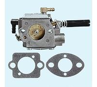 FREMNILY Compatible con carburador de motosierra A021002970 Hda-79C 488 488P con 2 juntas
