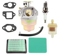 Fremnily Compatible con carburador de repuesto para cortacésped Troy Bilt TB160 TB 160 modelo 11A-B2AQ723 11AB2AQ723 Walk-Behind con motor Honda