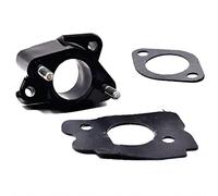 Fremnily Compatible con junta espaciadora de admisión de carburador compatible con Yamaha Golf Cart G2 G8 G9 G14 J38-13596-00