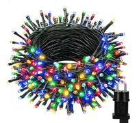 FREMON Guirnalda Luces Exterior, 11 Modos 20M 200LEDs Luz Navidad, IP44 Impermeable Multicolor Luces Arbol con Enchufe, Fairy Lights para Decoración Boda, Fiesta, Jardín, Casa, Balcon