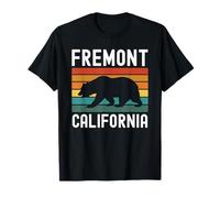 Fremont California Retro Northern Cali Bay Area 510 Silicio Camiseta