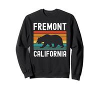 Fremont California Retro Northern Cali Bay Area 510 Silicio Sudadera