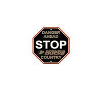 Fremont Die NHL Anaheim Ducks Team Sign 12"""" x 12"""" Stop Sign