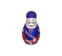 Fremont Die NHL Detroit Red Wings Mini Bop Bag, Unisex Adulto, 85604, Blanco, 12 Pulgadas