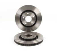 2x TRW Disco de freno DF4964 vorne