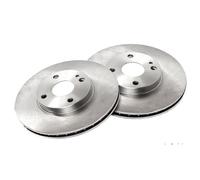 2x MEYLE 28-15 523 0010/PD Disco de freno Trasero para HYUNDAI i30 (FD) 262mm