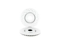 2x Disco de freno ventilación interna 440.3120.52 ZIMMERMANN para CITROËN DS