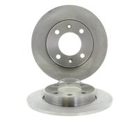 VALEO - Disco de freno aceitado - 186694 - Caja de discos 2 Macizo - Eje trasero - Similar a diseño y calidad OE - Valeo, experto en frenado desde 1923