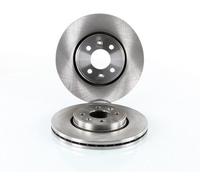 VALEO Discos de freno para RENAULT: Captur, Twingo, Kangoo, Mégane, Clio, Mégane Classic, Laguna, Scénic, Mégane Scénic, Wind (Ref: 186655)