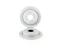 Disco de freno BOSCH 0 986 478 601 trasero, macizo, 1 Pieza