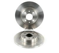 BOSCH Discos de freno para FIAT: 500, Punto, Panda, Marea, Tempra, Marengo, Bravo, Brava, Tipo & LANCIA: Dedra, Ypsilon, Delta (Ref: 0 986 478 343)