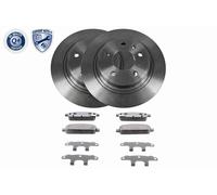 VAICO V40-1750 Kit de discos de freno y pastillas