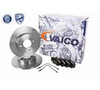VAICO Discos y pastillas de freno para RENAULT: Clio, MÃ©gane, MÃ©gane Classic, Express, Super 5, R21, Twingo, R19, R11, R9, Thalia (Ref: V46-1242)