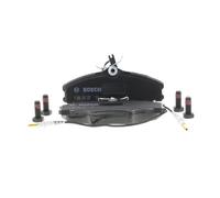 Frenado > Pastillas de freno > Juego de 4 pastillas de freno